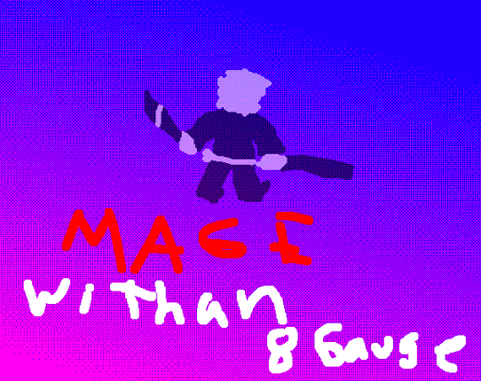 Mage With An 8-Gauge Game Cover