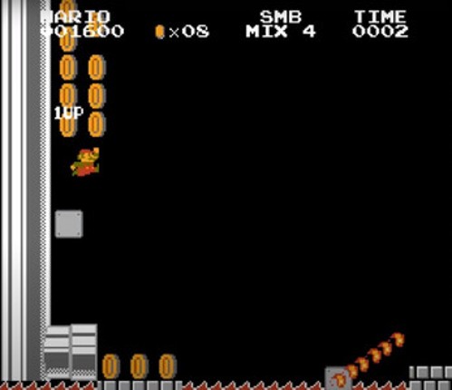 Mix of Levels Mario adventures.... screenshot