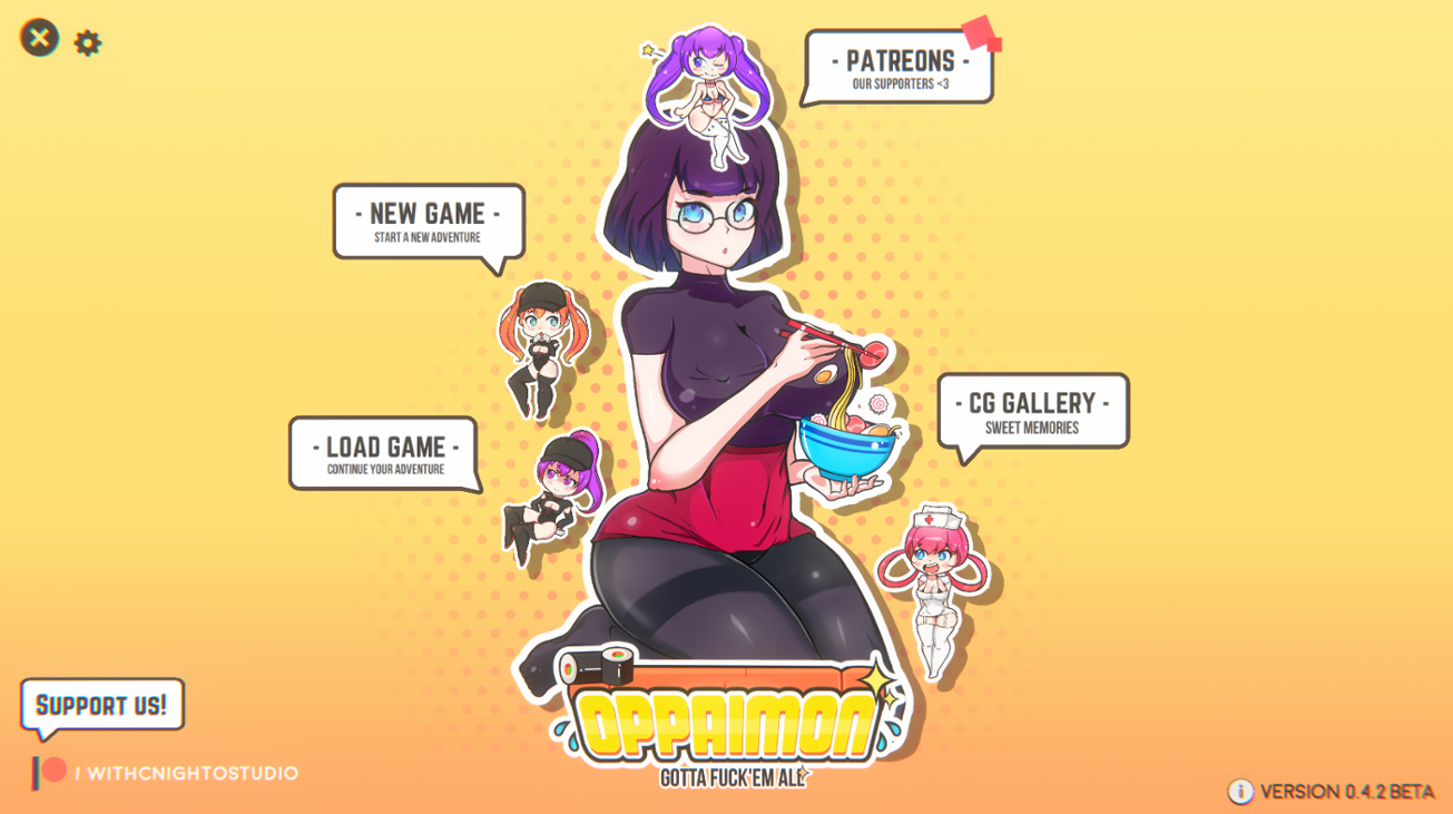 Games like OppaimonV0.4.5 BETA