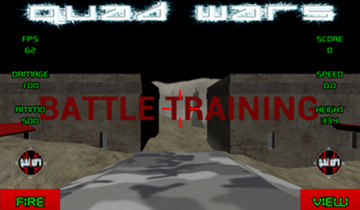 Quad Wars screenshot