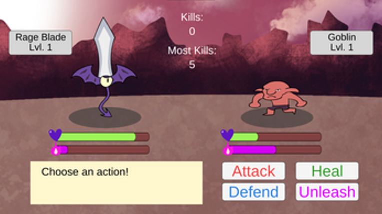 Rage Blade screenshot