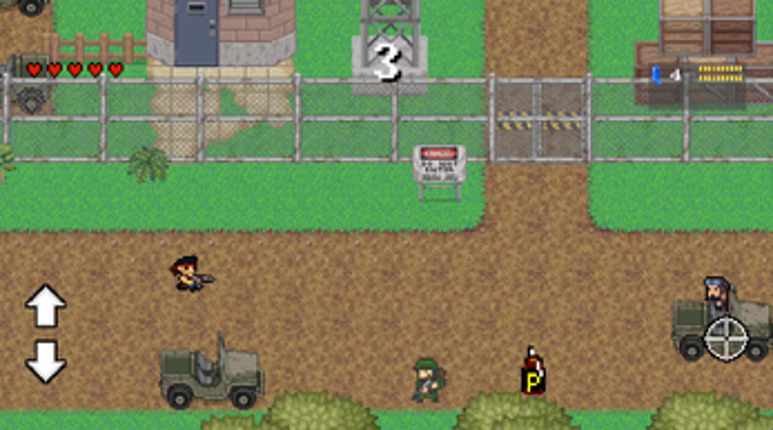 Rambro: One Bro Army screenshot