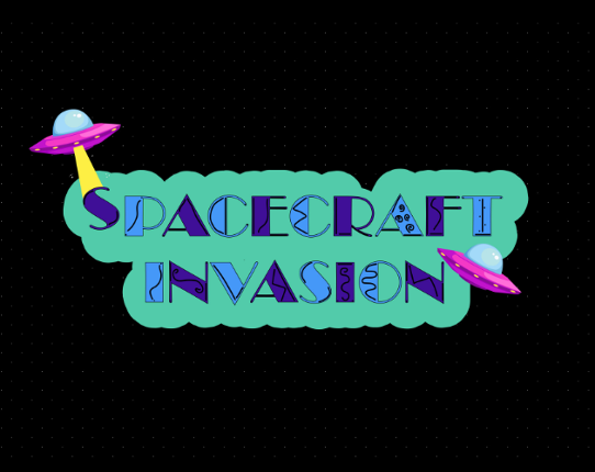 SPACECRAFT INVASION Game Cover