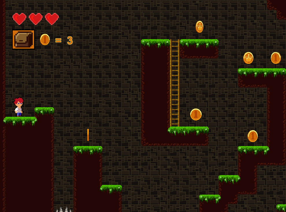 Games like Tilevania version 0.1