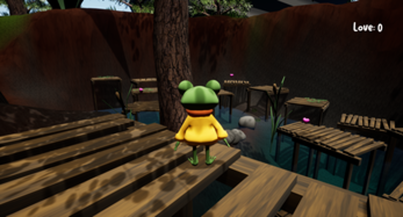 Toadally in Love Image