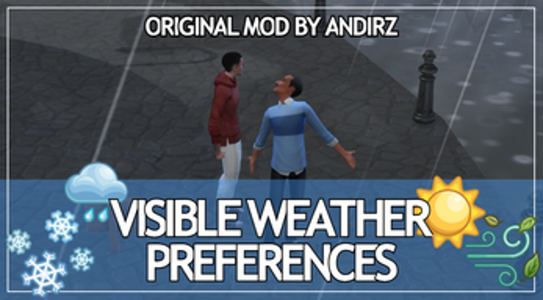 Visible Weather Preferences Image