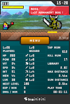 MinuteFrontier Image