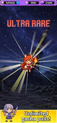 Tokyo After School Pixel Blade Image