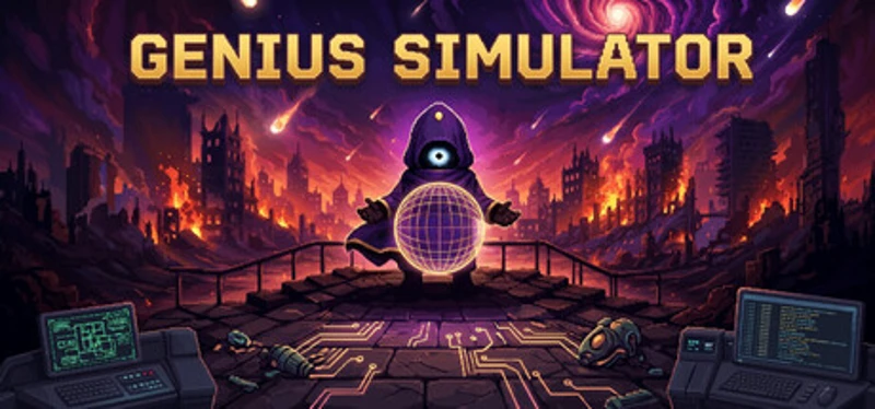 Genius Simulator Image