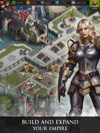 Gods and Glory: War of Thrones screenshot