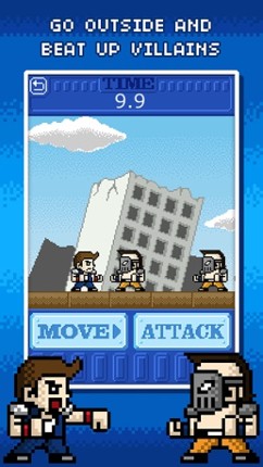 GoGo Tap ! Fighter - Punch Out Of The Iron Fist Kungfu Ranger Image