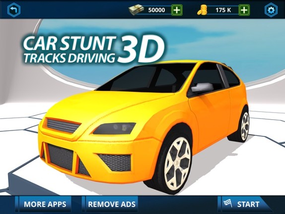 GT Car Stunt 3D - Mega Ramp screenshot