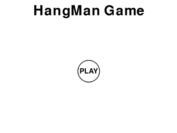 HangMan Game Game Cover