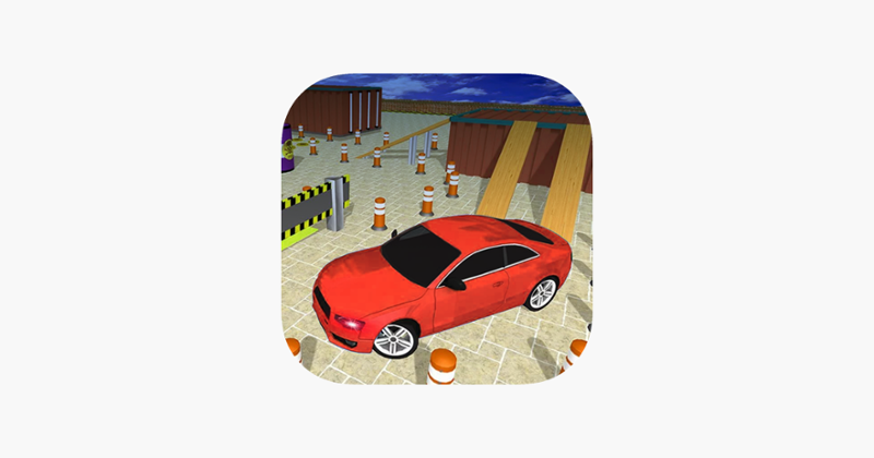 Hard Car Parking Game Cover