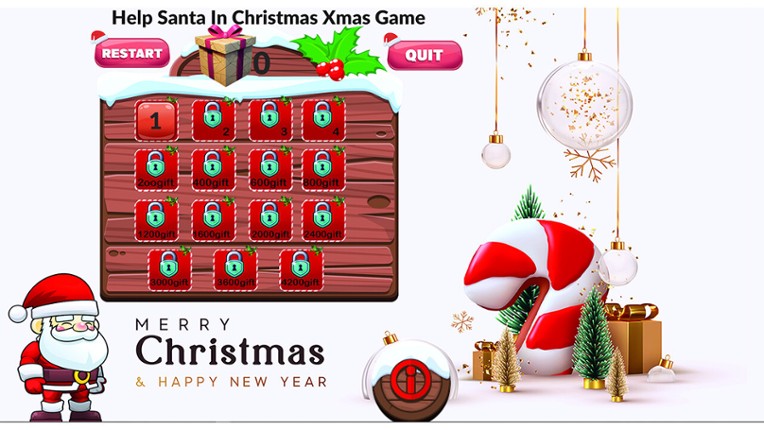 Help Santa In Christmas Xmas Game screenshot