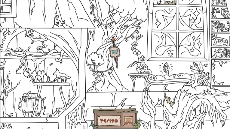 Hidden Cats: Castle screenshot
