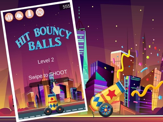 Hit Bouncy Balls: Jumping Ball screenshot