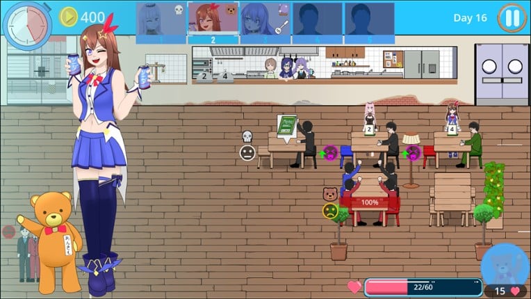 HoloCafe screenshot