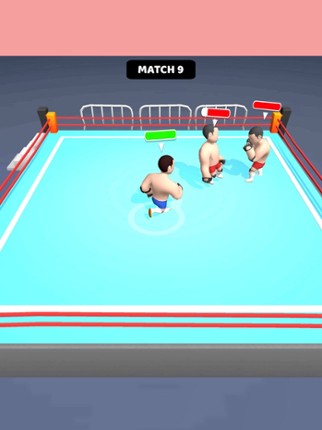 Hyper Wrestler 3D Image