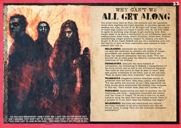I AM ZOMBIE Compatible with MÖRK BORG screenshot