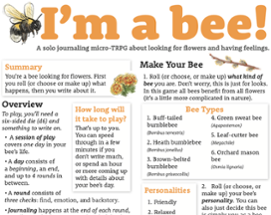 I'm a Bee! Image