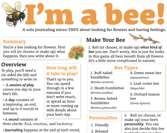 I'm a Bee! Image