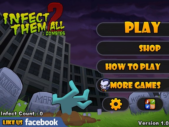 Infect Them All 2 : Zombies screenshot