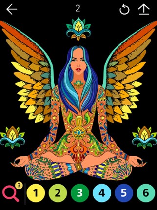 Ink - Adult Color by Number screenshot