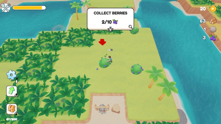 Island Trouble screenshot