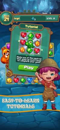 Jewels fantasy : match3 puzzle Image