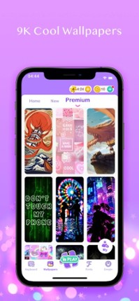 Jigsaw Keyboard-win Kika Theme Image