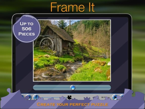 Jigsaw Puzzle Creator screenshot