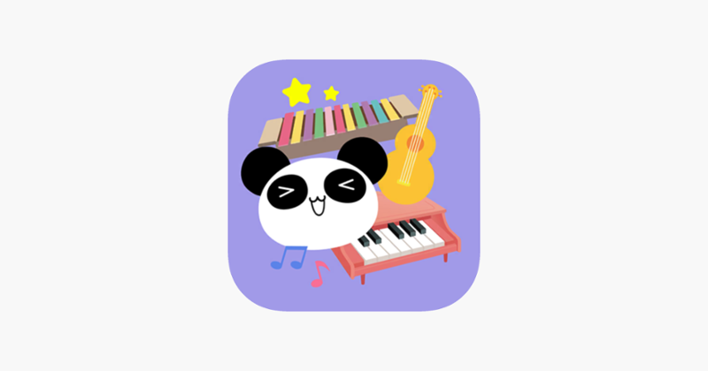 Kids Piano Games: Panda Corner Image