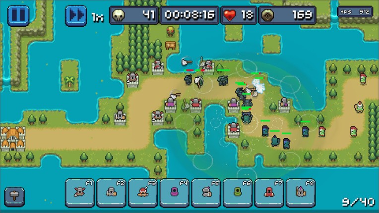 Knights & Towers screenshot