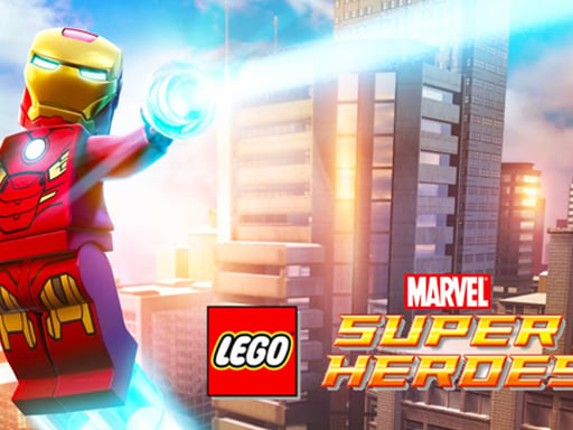 Lego IRON MAN Game Cover