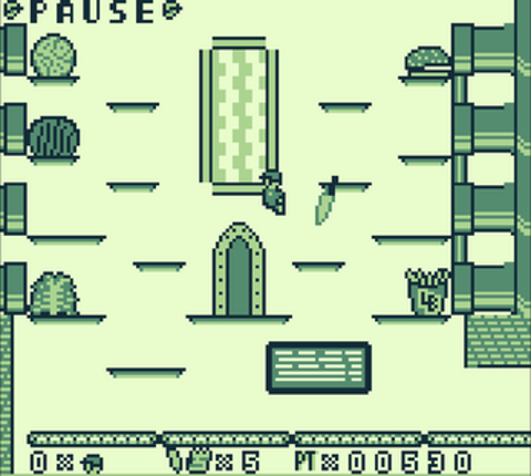 Lite Big Burger screenshot