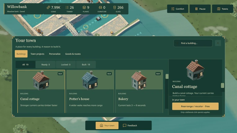 Little Canal Town Image