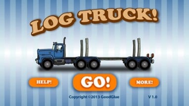 Log Truck Image