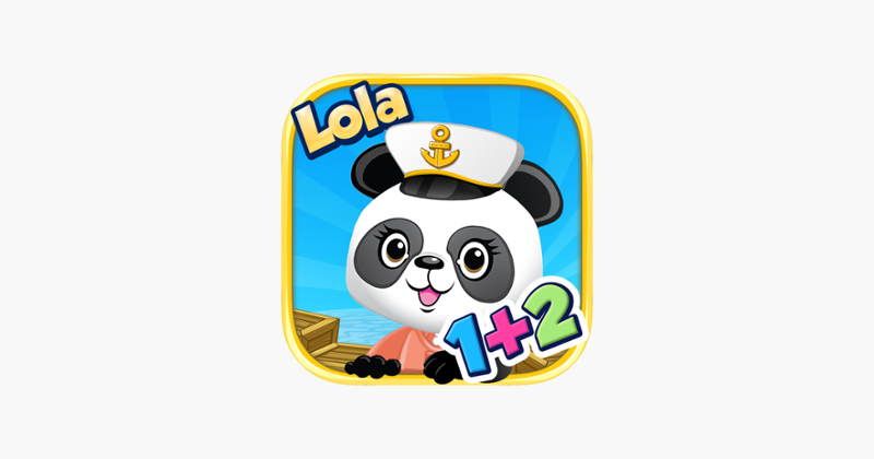 Lola's Math Ship Game Cover