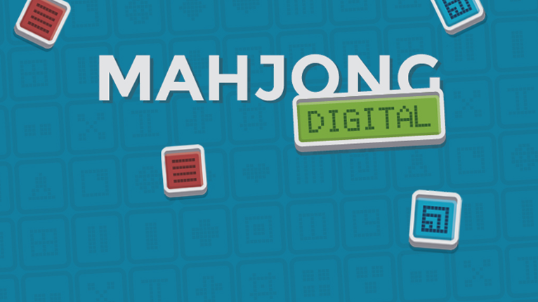Mahjong Digital Image