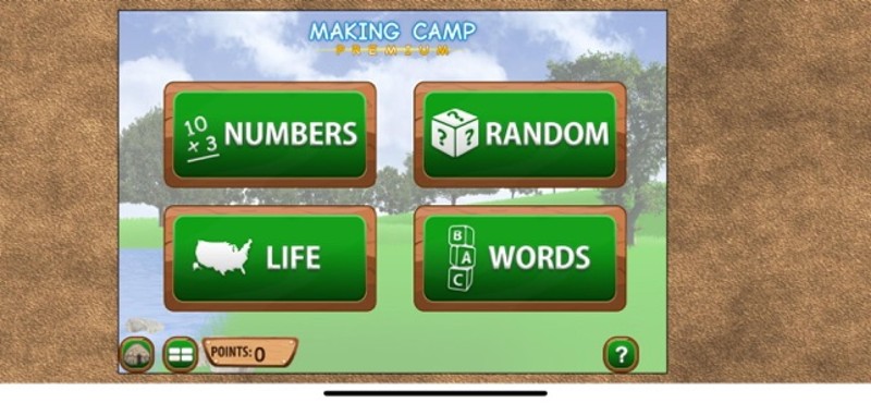 Making Camp Premium screenshot