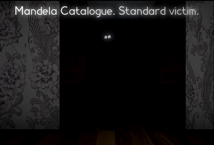Games like Mandela Catalogue. Standard victim.