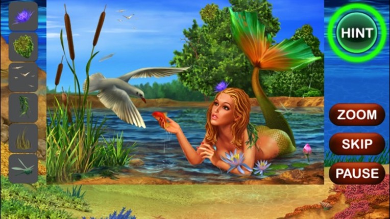 Mermaid Hidden Objects screenshot