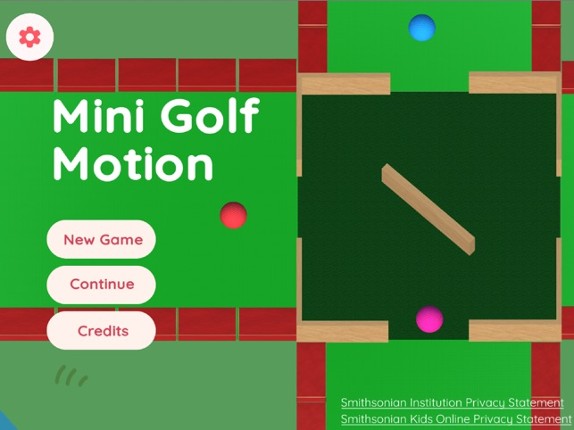 Mini Golf Motion Image