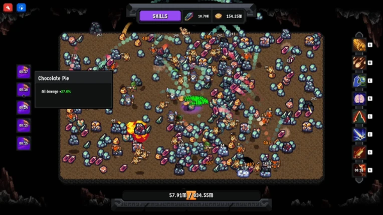 Mining and Dwarves screenshot