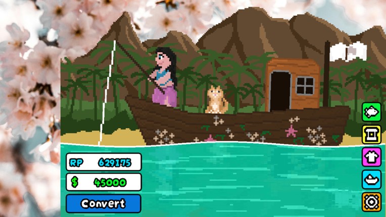 Misty's Idle Fishing screenshot