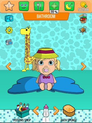 My Talking Baby - Virtual Friend screenshot