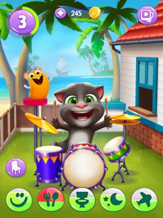 My Talking Tom 2 screenshot