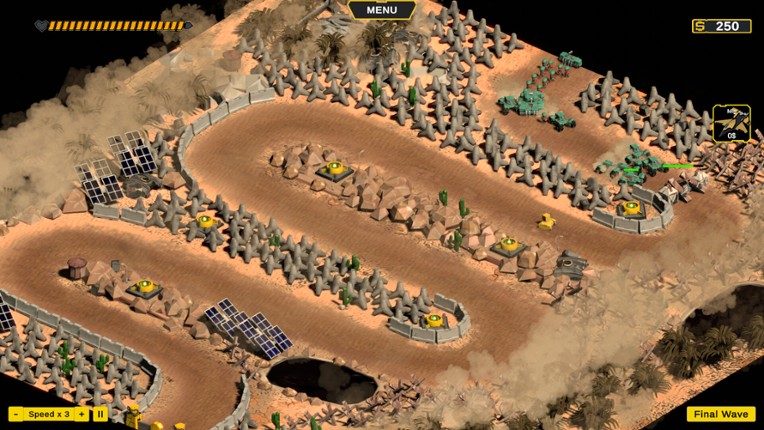 Neocon Tower Defence 3 screenshot