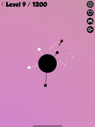 Ninja Jump: fly up Image